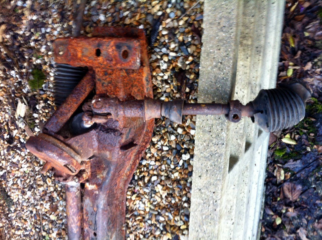 Fitting rack & pinion steering in your RX7 or other early RX www